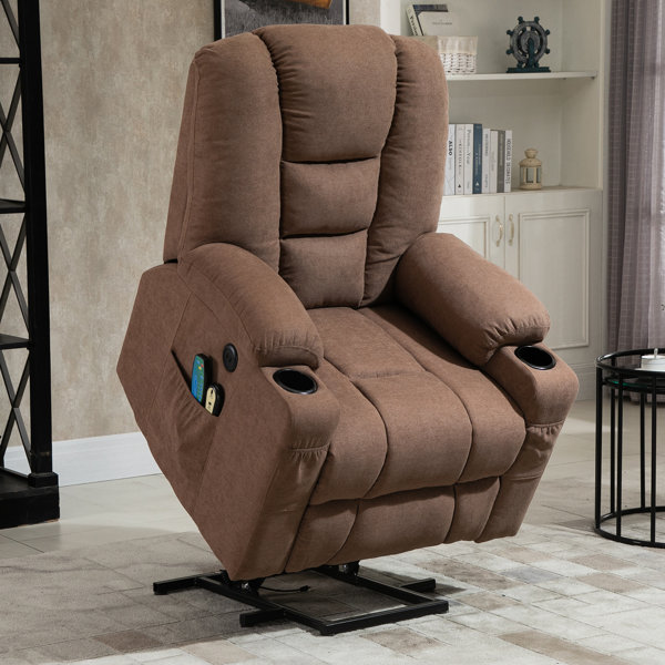 Red Barrel Studio® Upholstered Recliner & Reviews Wayfair